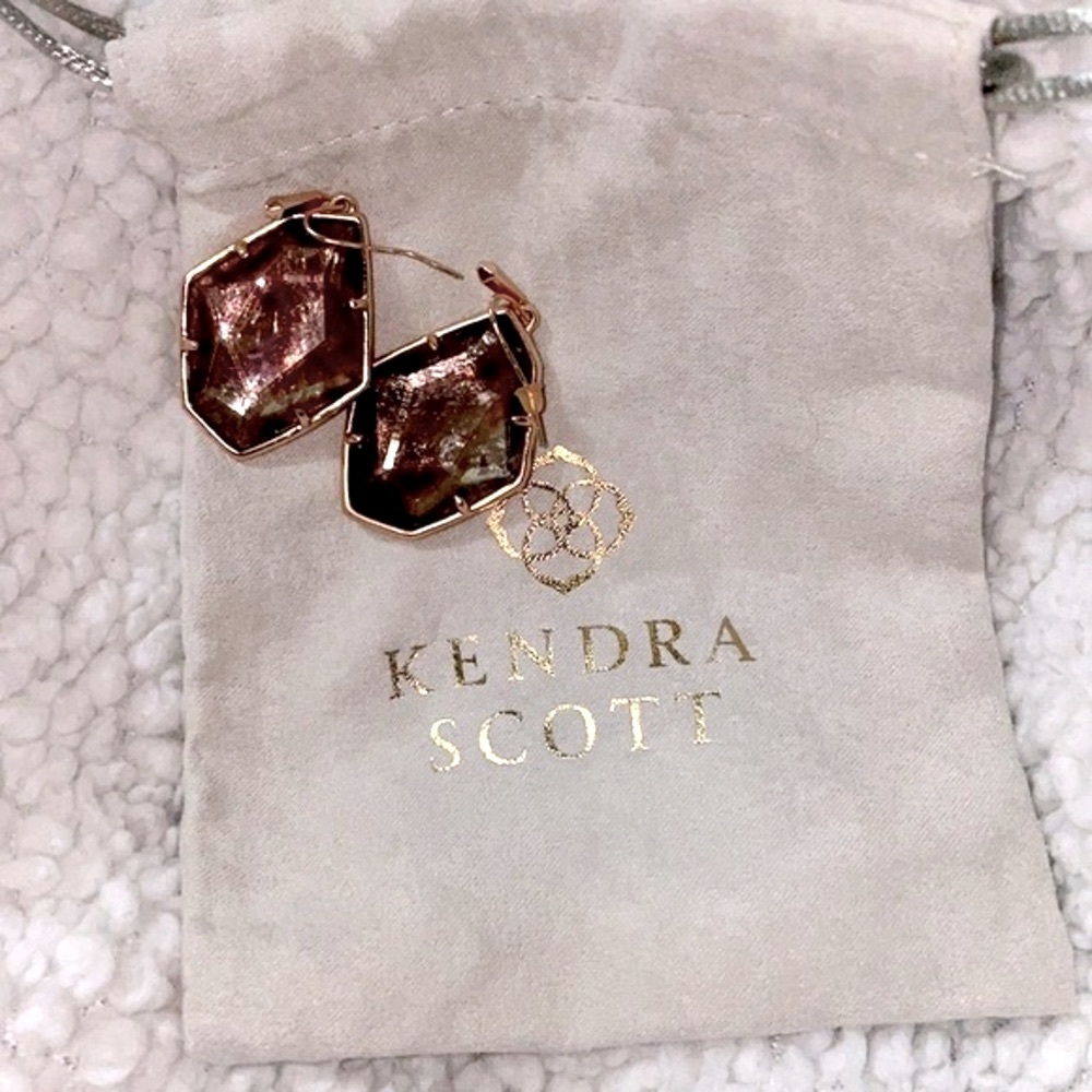 Kendra Scott Dunn Large Drop Earrings